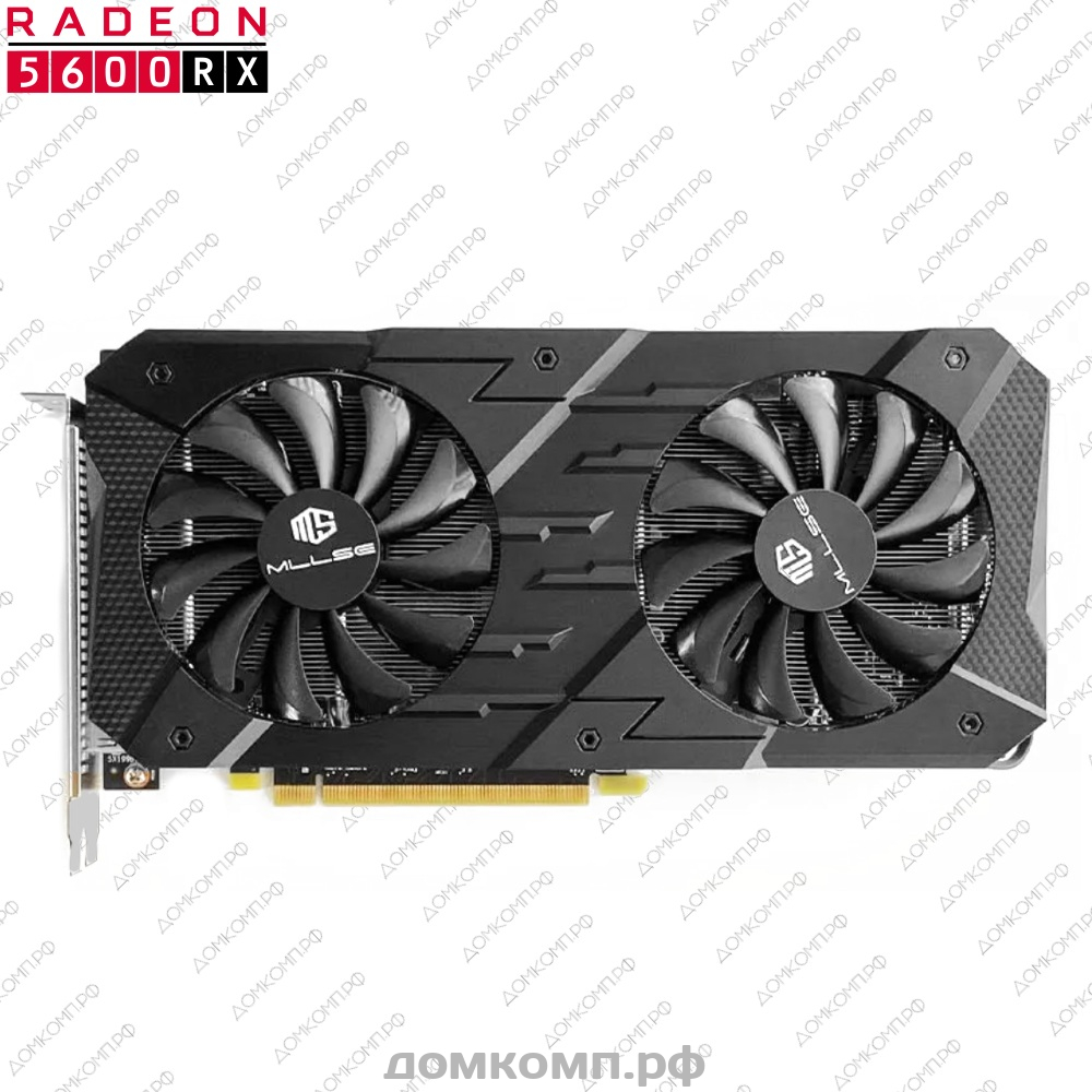 Игровая Видеокарта PRO AMD Radeon RX 5600 DUAL [ML-RX5600-6GD6] в Оренбурге  недорого — купить в домкомп.рф